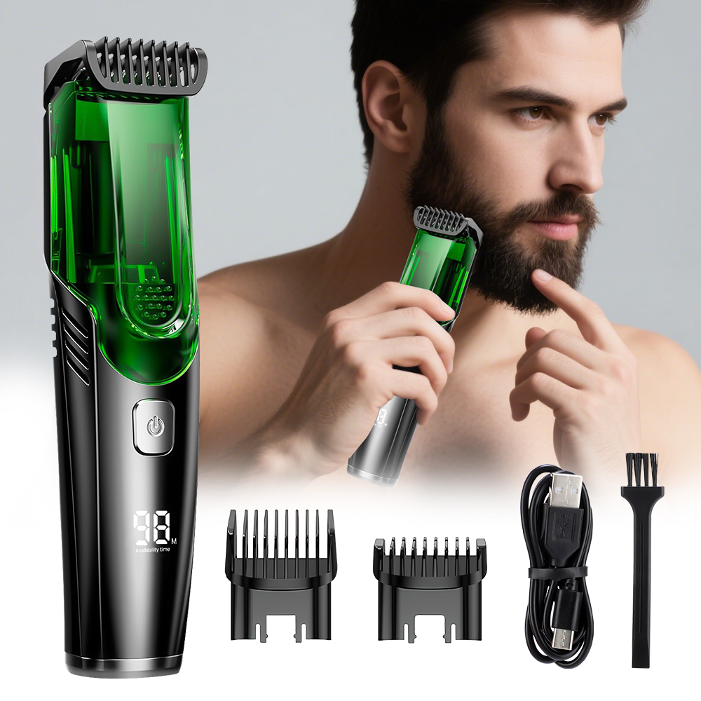 Men'S Grooming Hair And Body Wash - Беспроводной триммер для бороды и усов,
