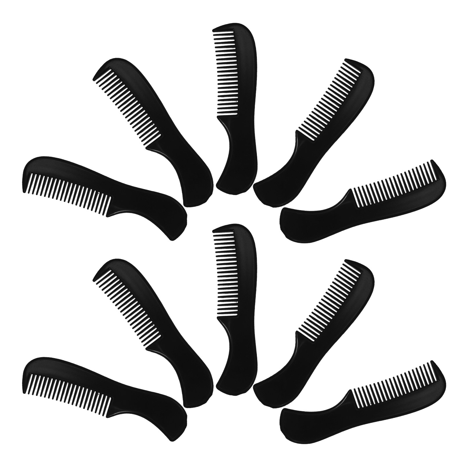 Grooming Men'S Eyebrows - 10 шт. Маленькая расческа для бороды,