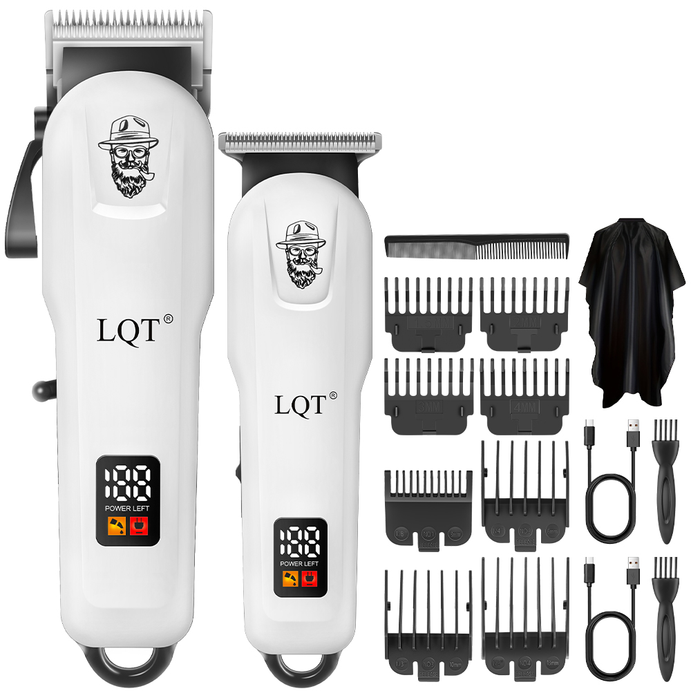 Men'S Grooming Haircut - LQT 2 шт. машинки для стрижки