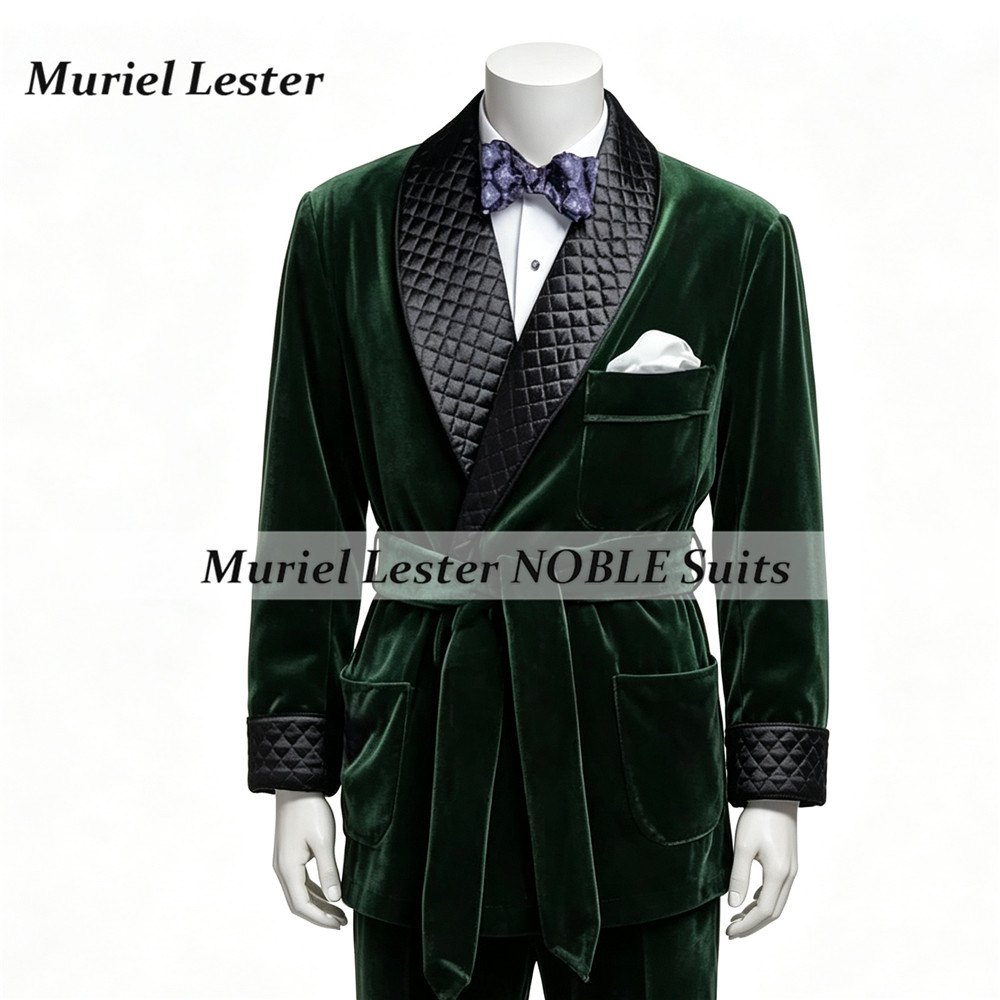 Men Grooming Outfit - Мужские пиджаки из вельвета для деловых