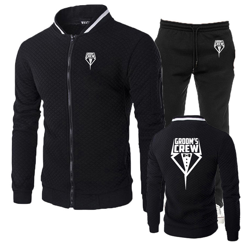Men'S Grooming Trends - Мужской спортивный костюм Team Groom 2026: