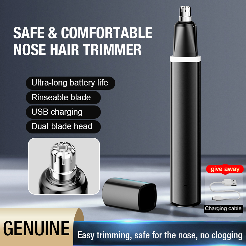 Men'S Grooming Haircut - Светодиодный триммер для волос в носу,