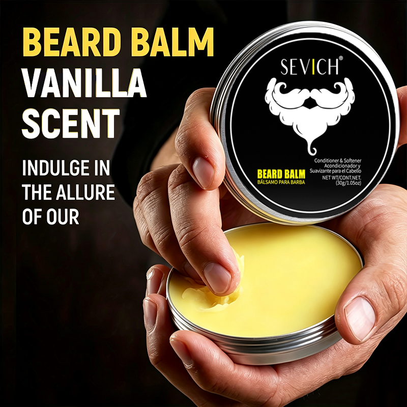 Men'S Grooming Wax - Мужской бальзам-воск для бороды, не жирный,