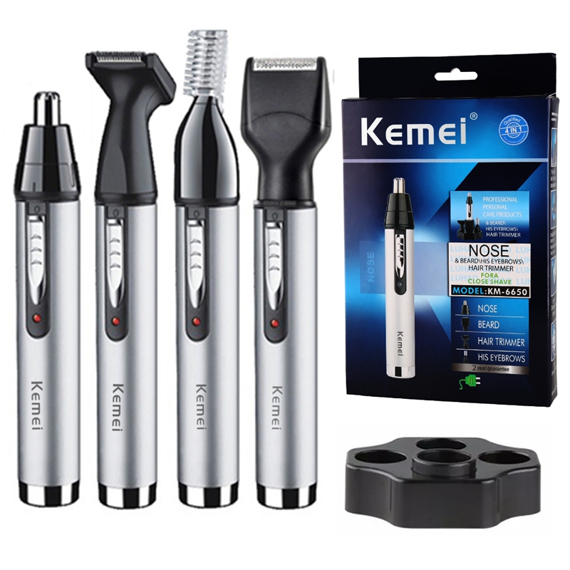 Men'S Grooming Hair And Body Wash - Kemei перезаряжаемый триммер для волос «все