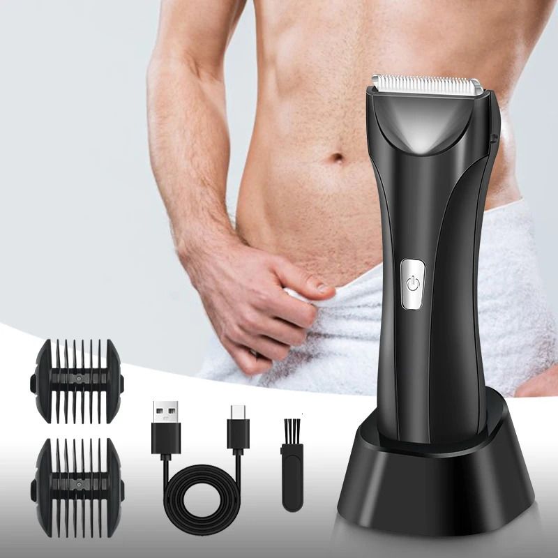 Men'S Grooming Day - Мужской электрический триммер и бритва для