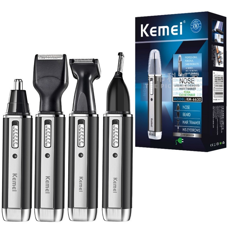 Men'S Grooming Hair And Body Wash - Kemei универсальный набор для ухода за