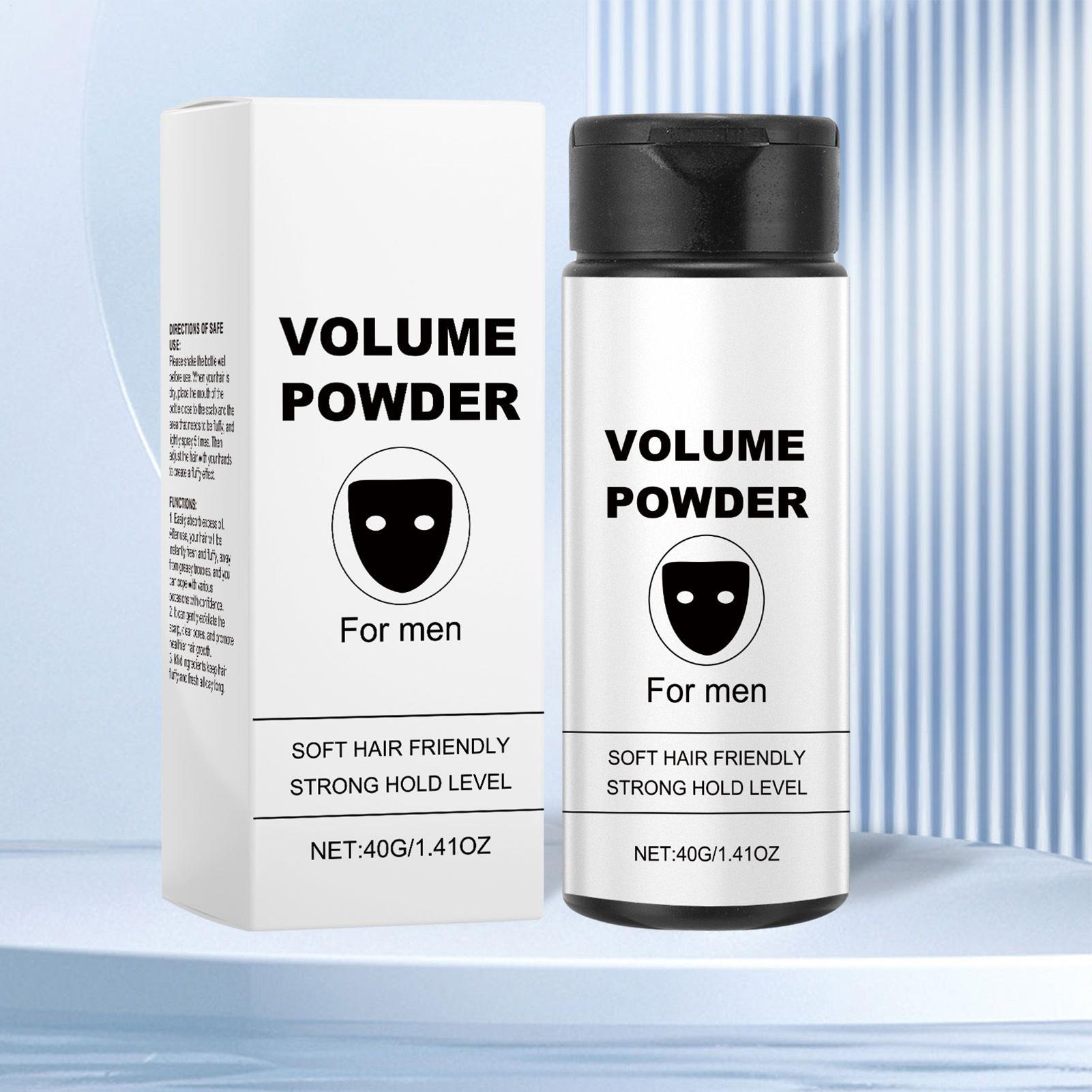 Men'S Grooming Wax - Пудра для укладки волос для мужчин: