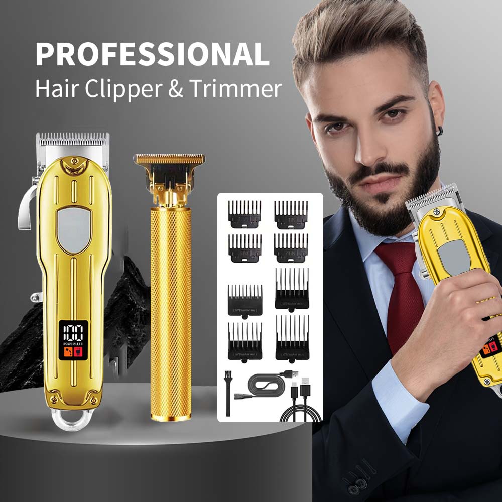 Men'S Grooming Set - Электрическая машинка для стрижки волос и