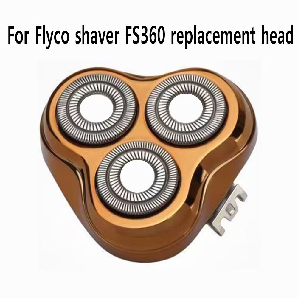 Men'S Grooming Shaver - Сменная головка для электробритвы Flyco FS360,