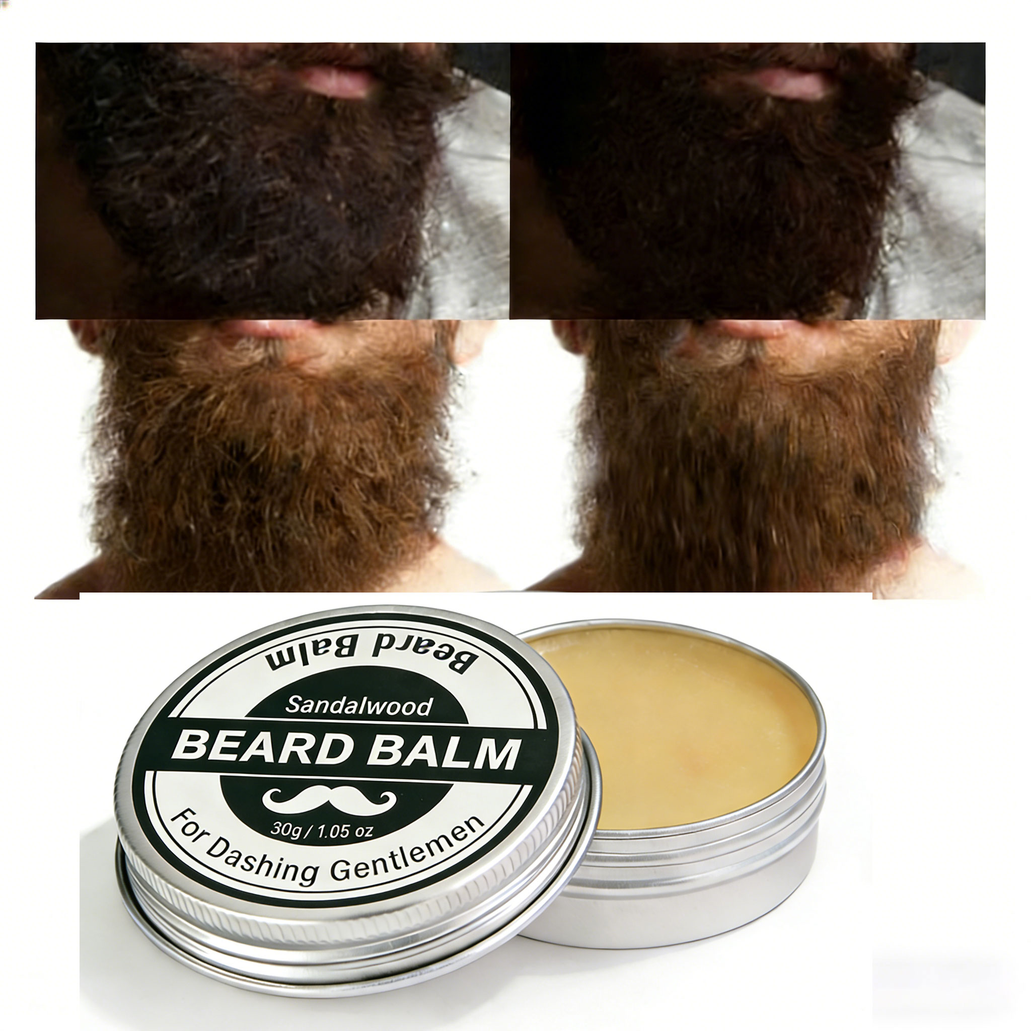 Men'S Grooming Wax - Воск для бороды Strong Hold, 30