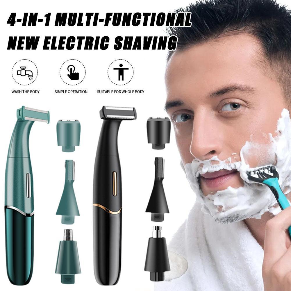 Men'S Grooming Eyebrow Trimming - Электробритва 3 в 1 для мужчин,
