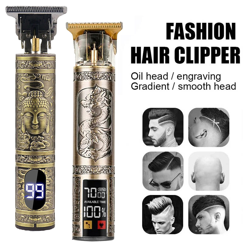 Men'S Grooming Haircut - Перезаряжаемая мужская машинка для стрижки волос