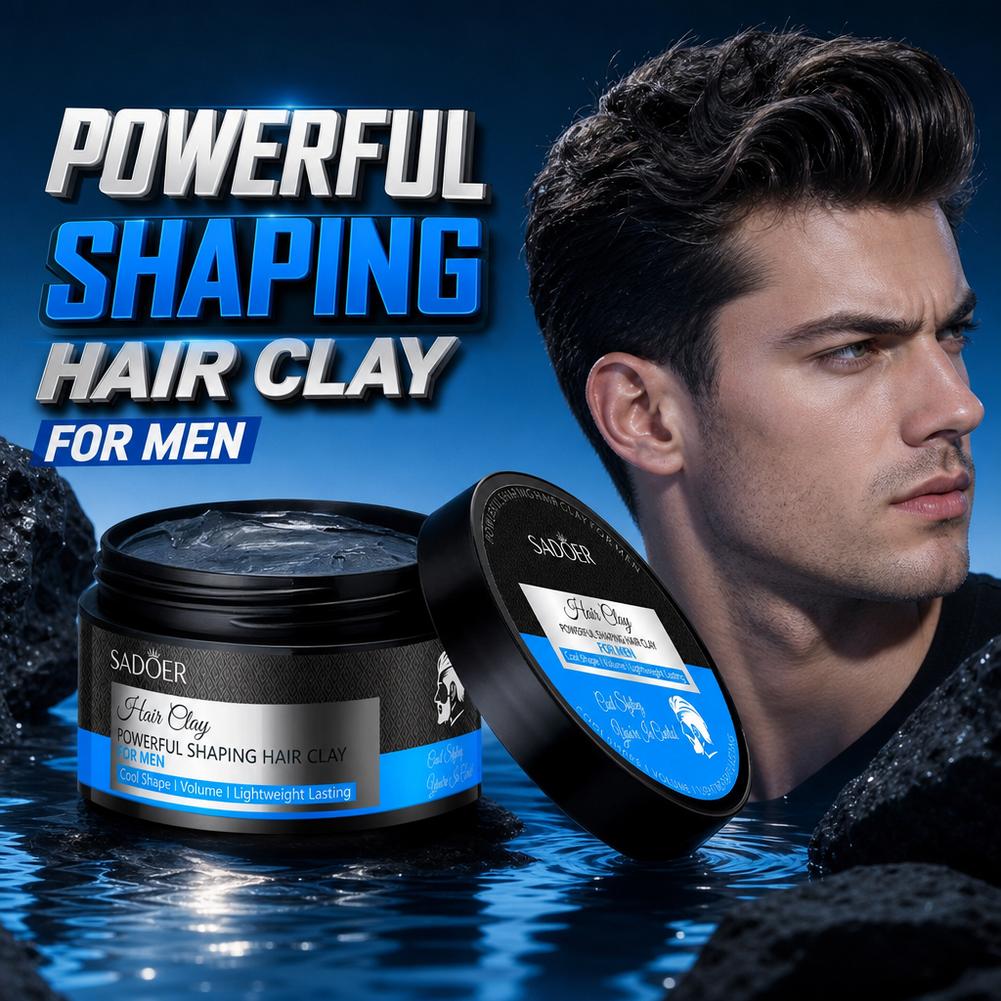 Men'S Grooming Wax - Мужской гель для укладки волос с