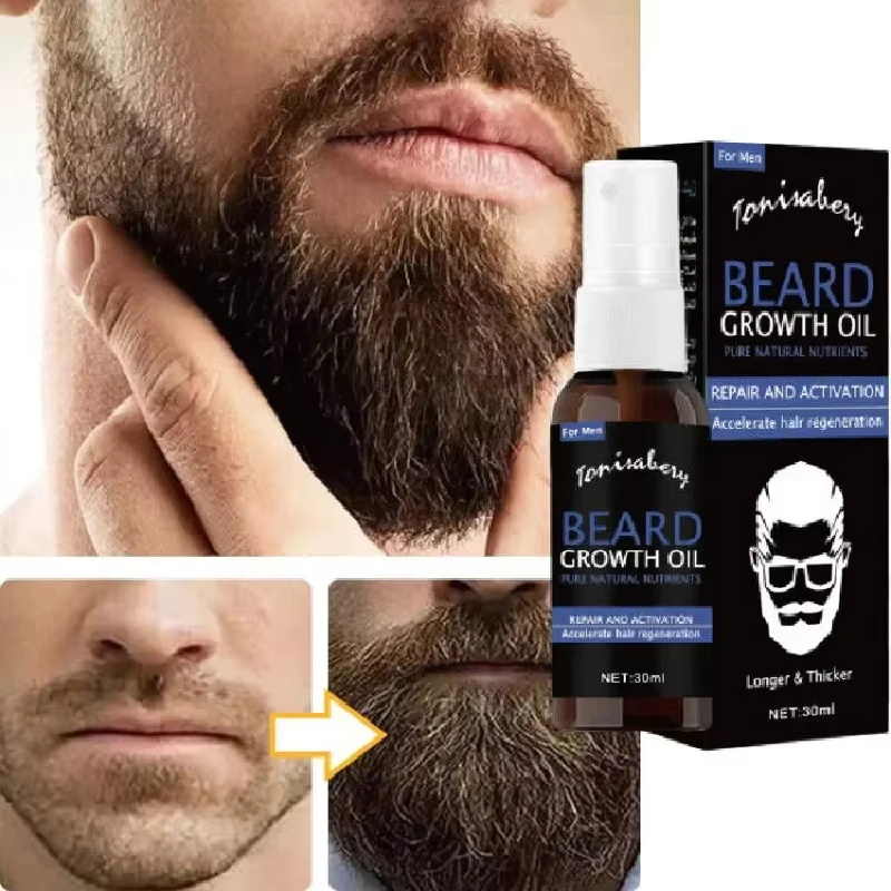 Men'S Grooming Wax - Масло для роста бороды Восковой бальзам
