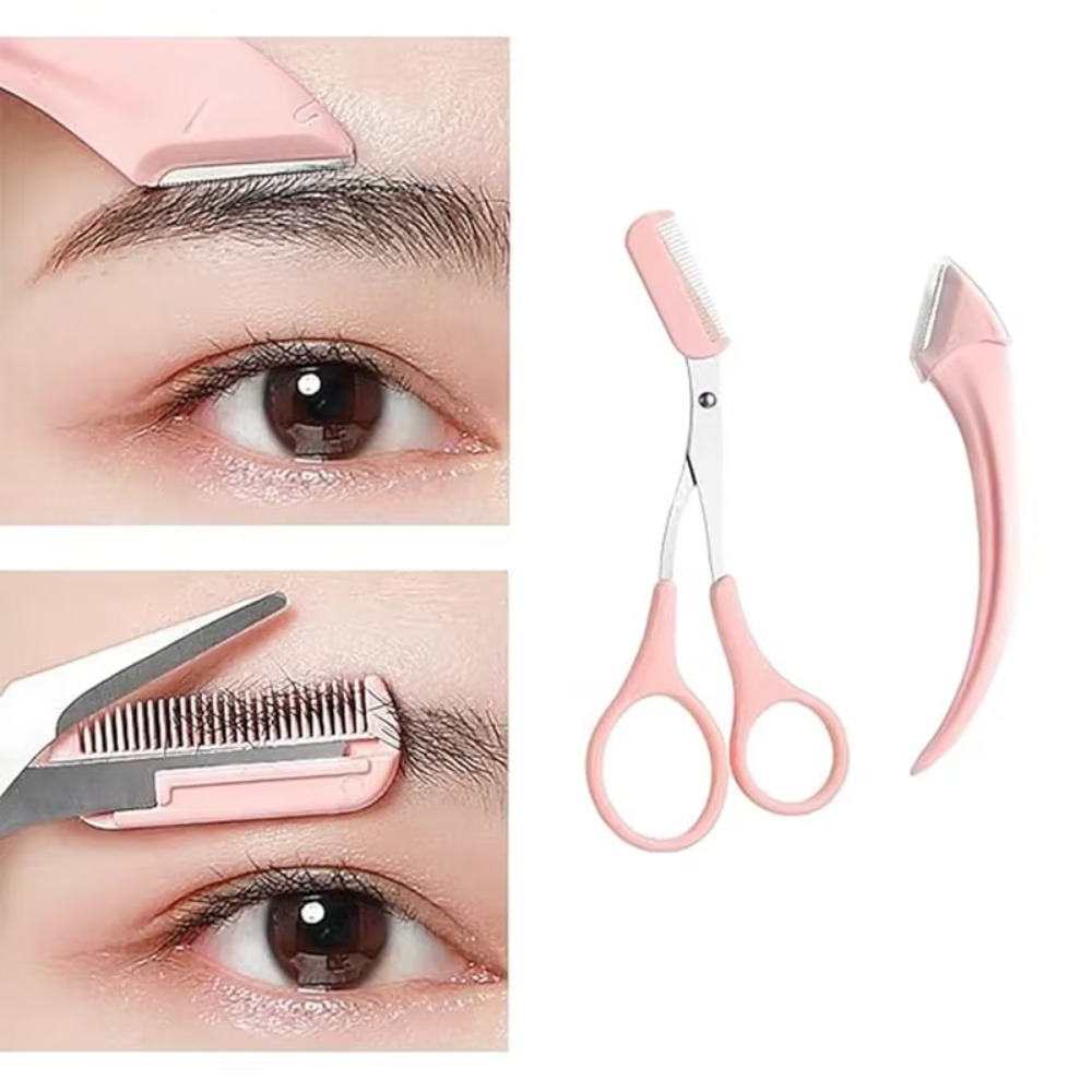 Grooming Men'S Eyebrows - Набор для ухода за бровями: изогнутые