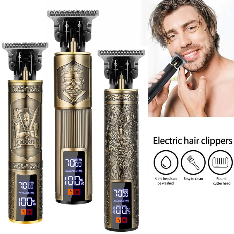 Men'S Grooming Haircut - Беспроводной триммер для волос T9 для