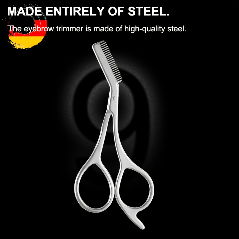 Men'S Grooming Eyebrow Trimming - Ножницы для стрижки бровей из нержавеющей