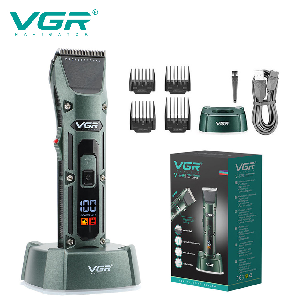 Men'S Grooming Haircut - VGR V-696 Новый металлический популярный салон