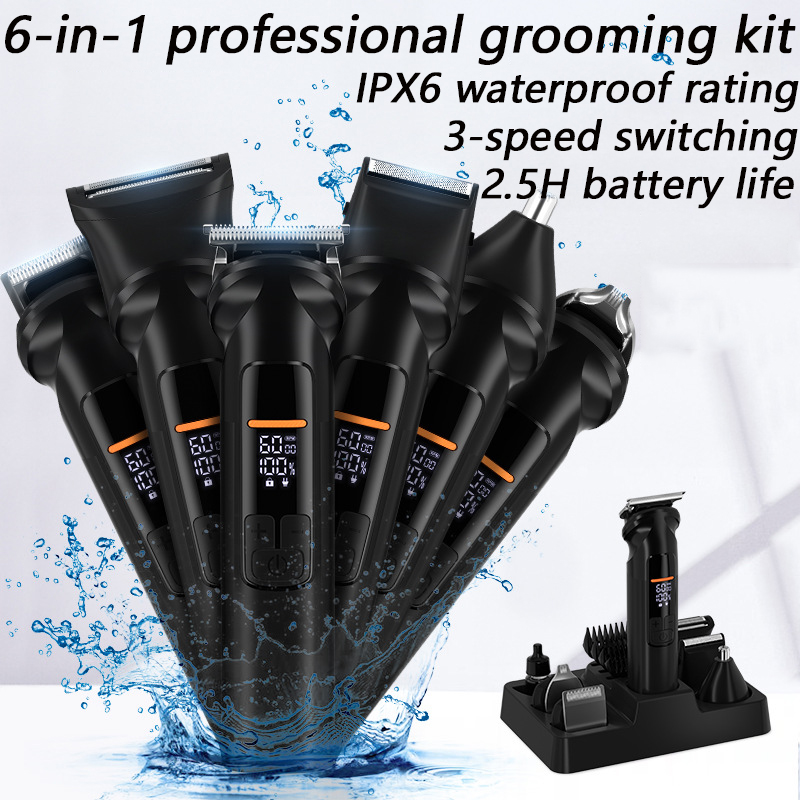 Мужской триммер для тела 6 в 1 – обзор и цена Men'S Grooming Hair And Body Wash