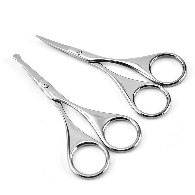 Маленькие ножницы для ухода за – обзор и цена Men'S Grooming Eyebrow Trimming