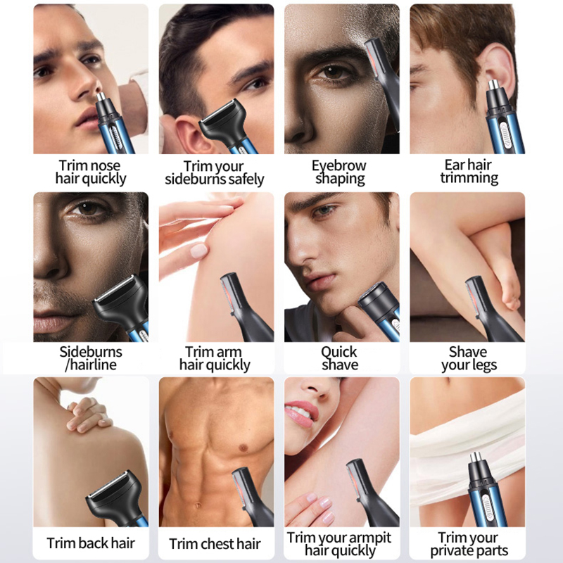 Электрический триммер для воло – обзор и цена Men'S Grooming Shaver