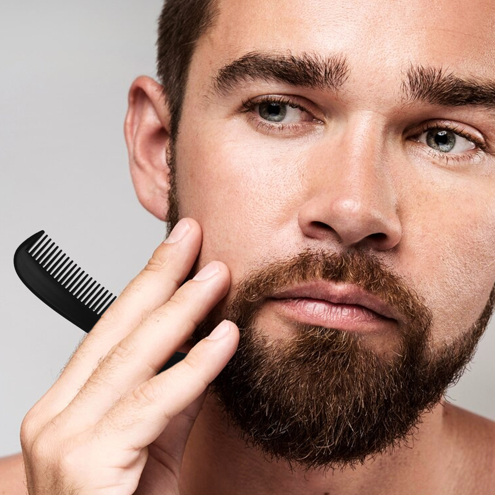 10 шт. Маленькая расческа для  – обзор и цена Grooming Men'S Eyebrows