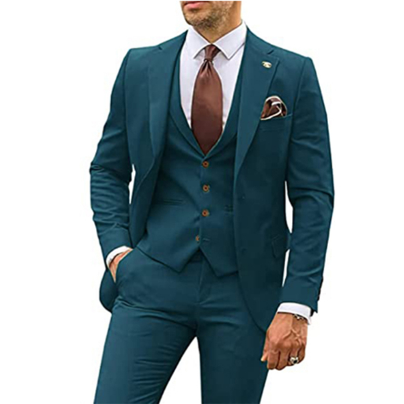3 шт. бежевые костюмы для мужч – обзор и цена Men Grooming Outfit