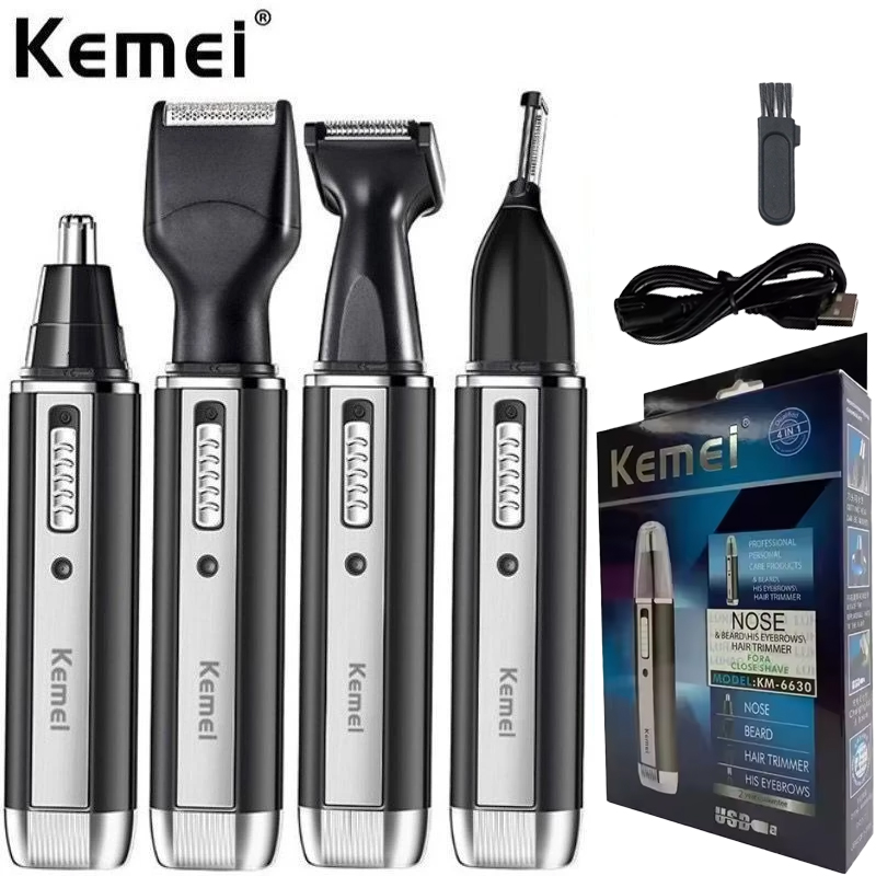 Триммер для носа Kemei-6630, т – обзор и цена Grooming Men'S Eyebrows