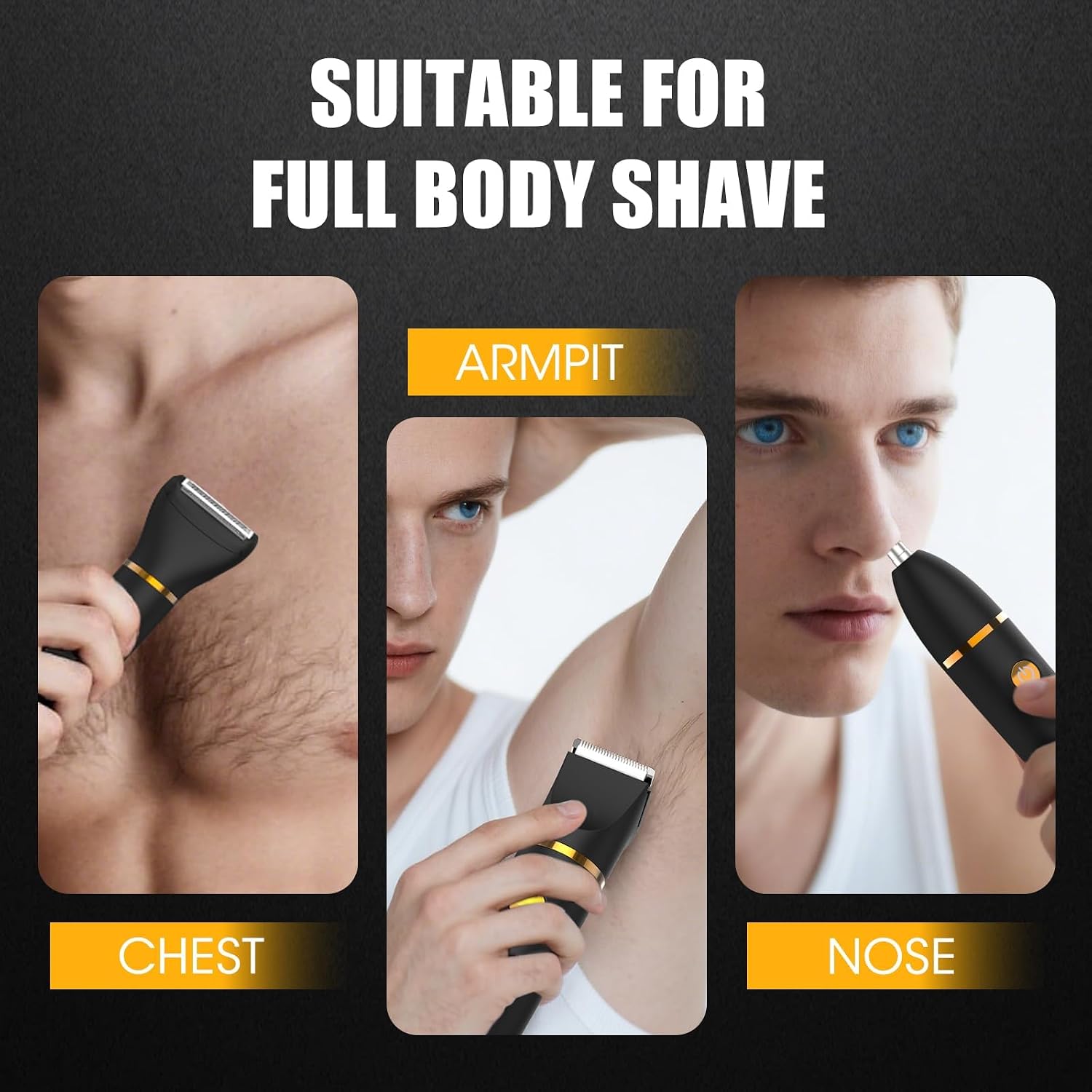 Триммер для тела для мужчин и  – обзор и цена Men'S Grooming Hair And Body Wash