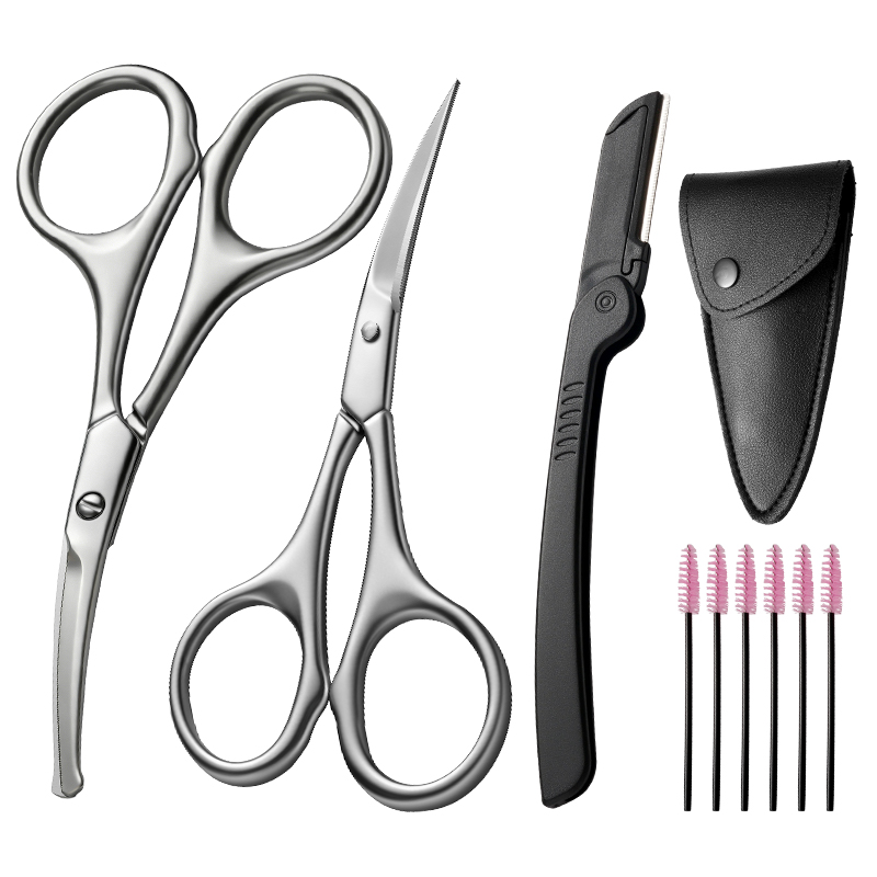 Ножницы для бровей и волос в н – обзор и цена Men'S Grooming Eyebrow Trimming
