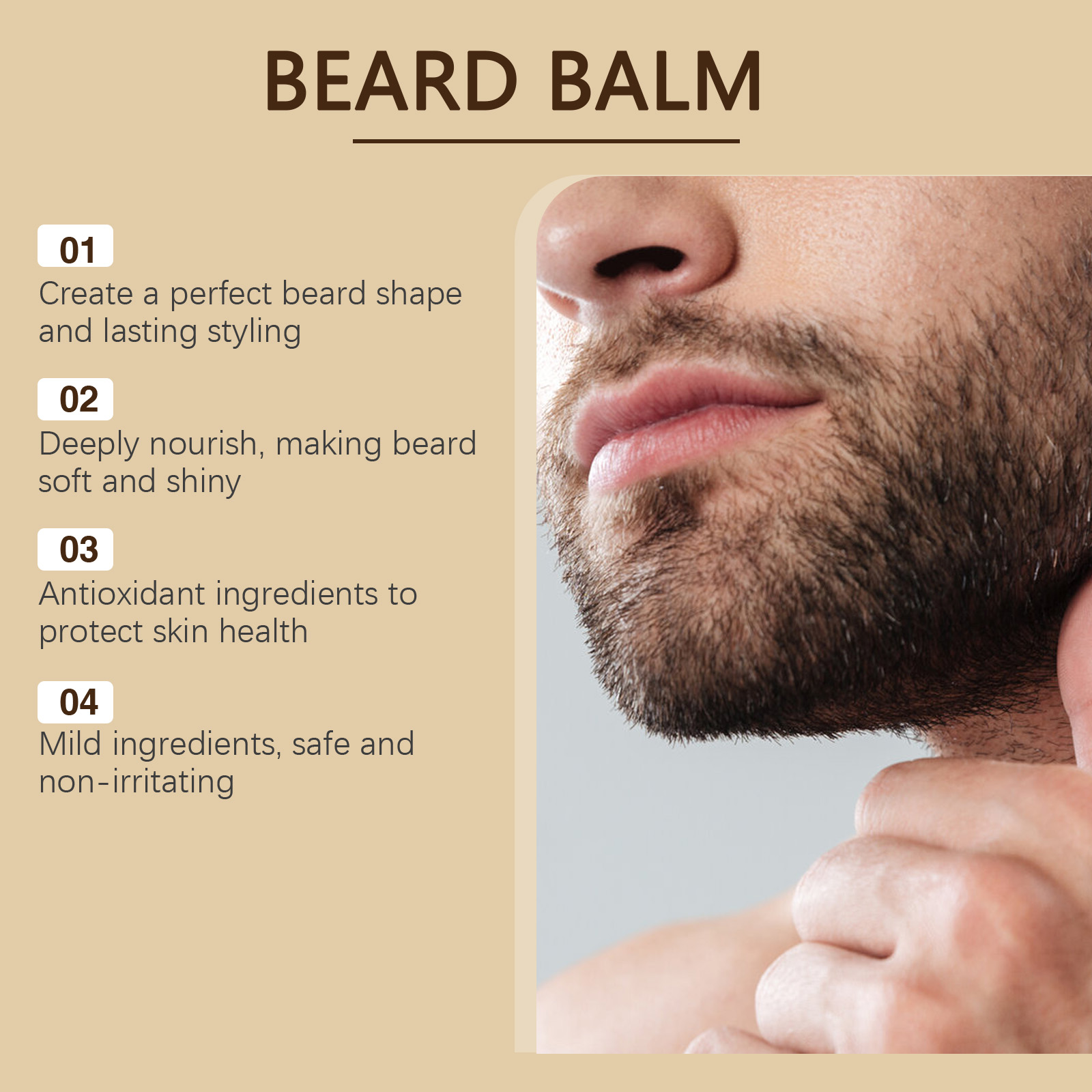 Воск для ухода за мужской боро – обзор и цена Men'S Grooming Wax