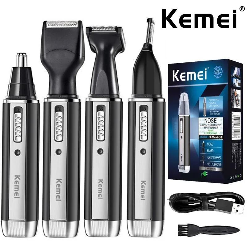 Kemei 4 в 1, триммер для мужчи – обзор и цена Grooming Men'S Eyebrows