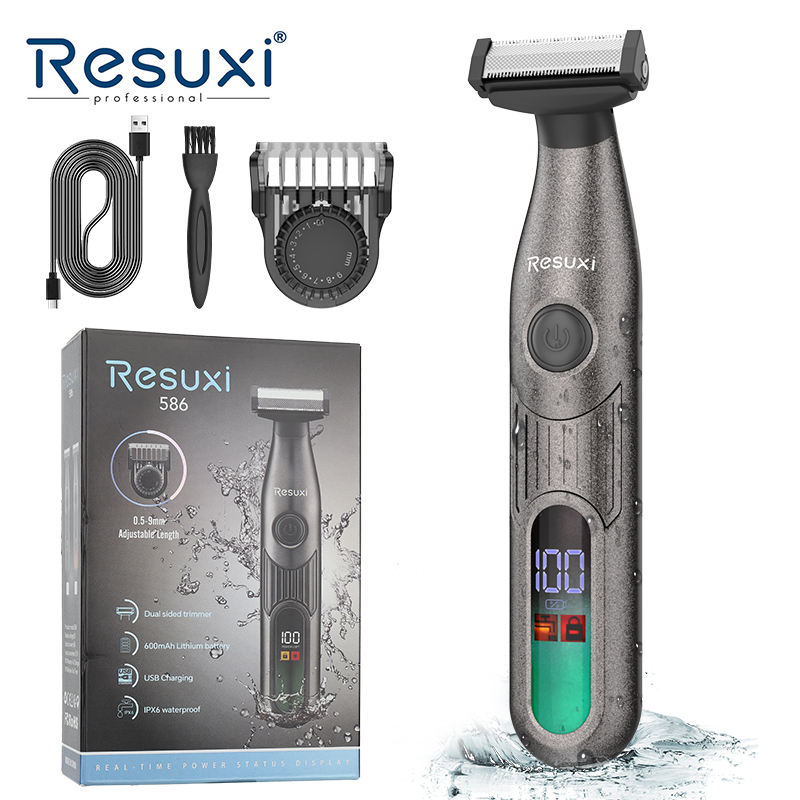 Электробритва Resuxi 586 Premi – обзор и цена Men'S Grooming Hair And Body Wash