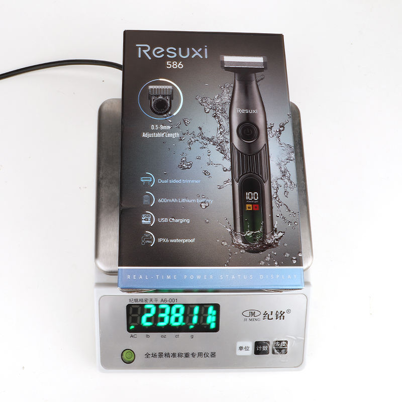 Электробритва Resuxi 586 Premi – обзор и цена Men'S Grooming Hair And Body Wash