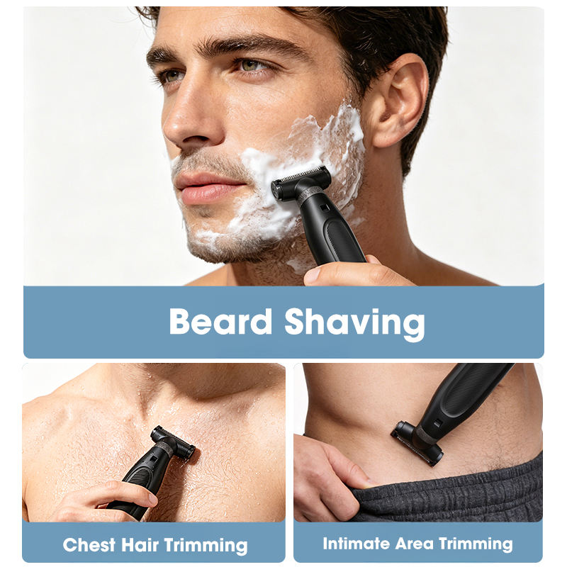 Электробритва Resuxi 586 Premi – обзор и цена Men'S Grooming Hair And Body Wash