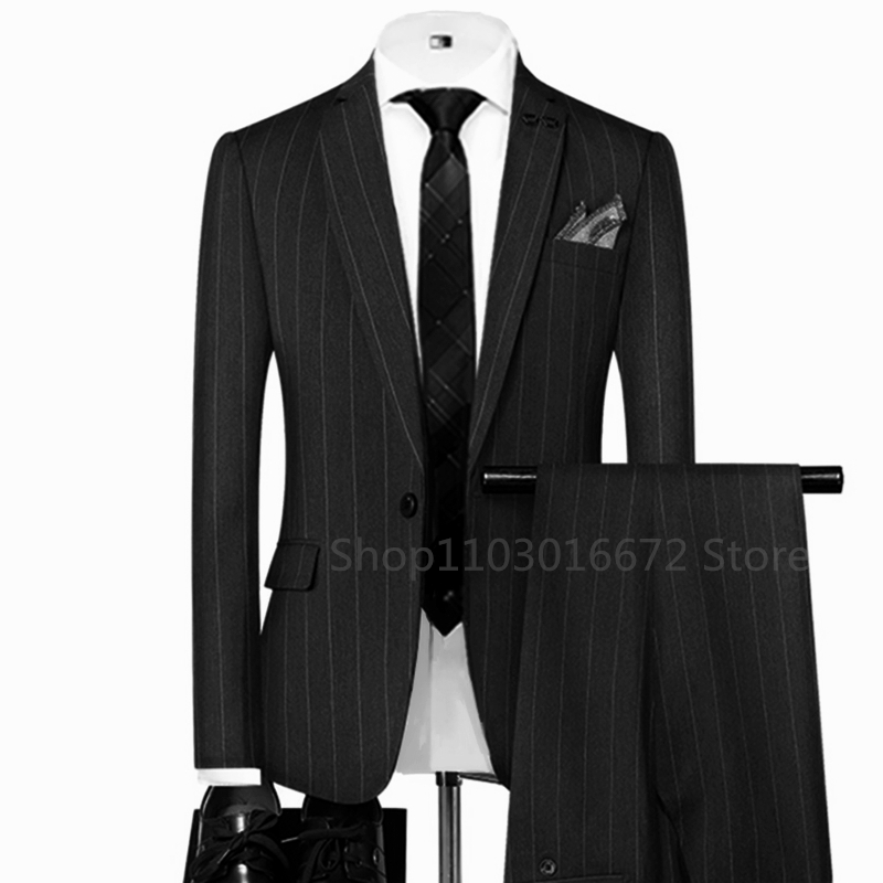 Серо-черные полосатые мужские  – обзор и цена Men Grooming Outfit