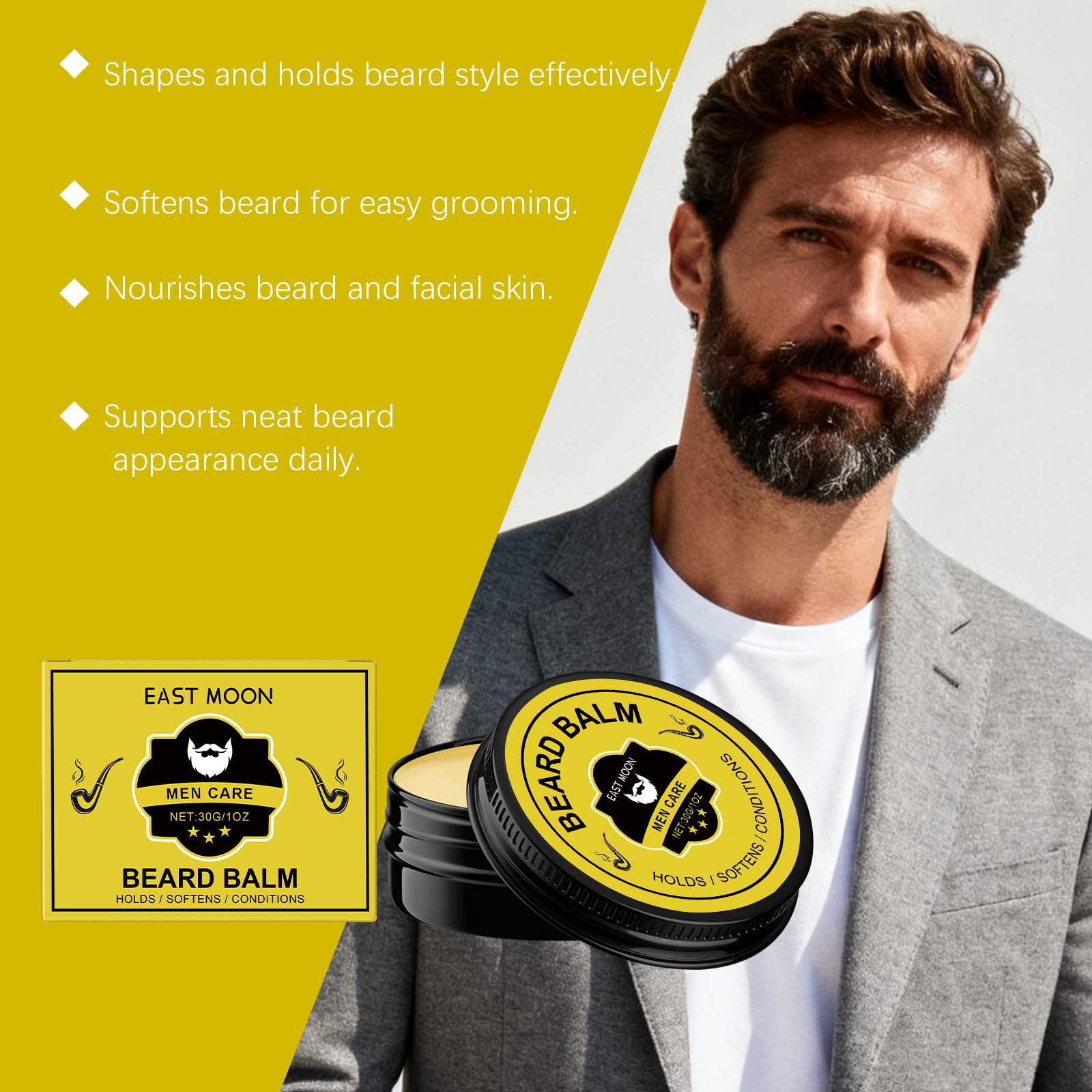 Мужской бальзам для ухода за б – обзор и цена Men'S Grooming Wax