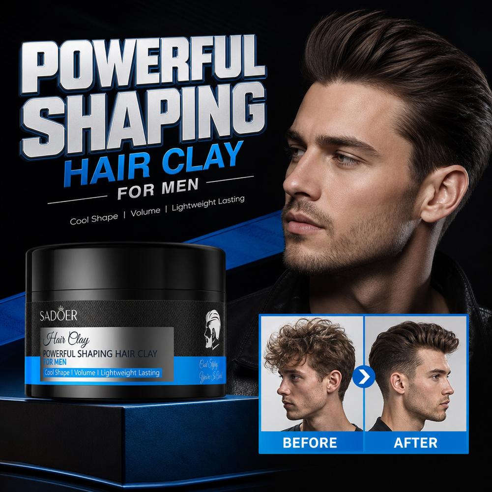 Матовая глина для укладки воло – обзор и цена Men'S Grooming Wax