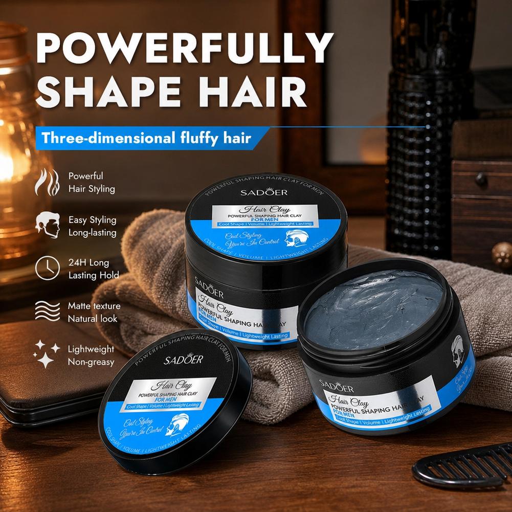 Матовая глина для укладки воло – обзор и цена Men'S Grooming Wax