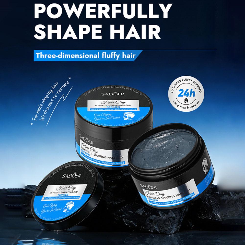 Матовая глина для укладки воло – обзор и цена Men'S Grooming Wax