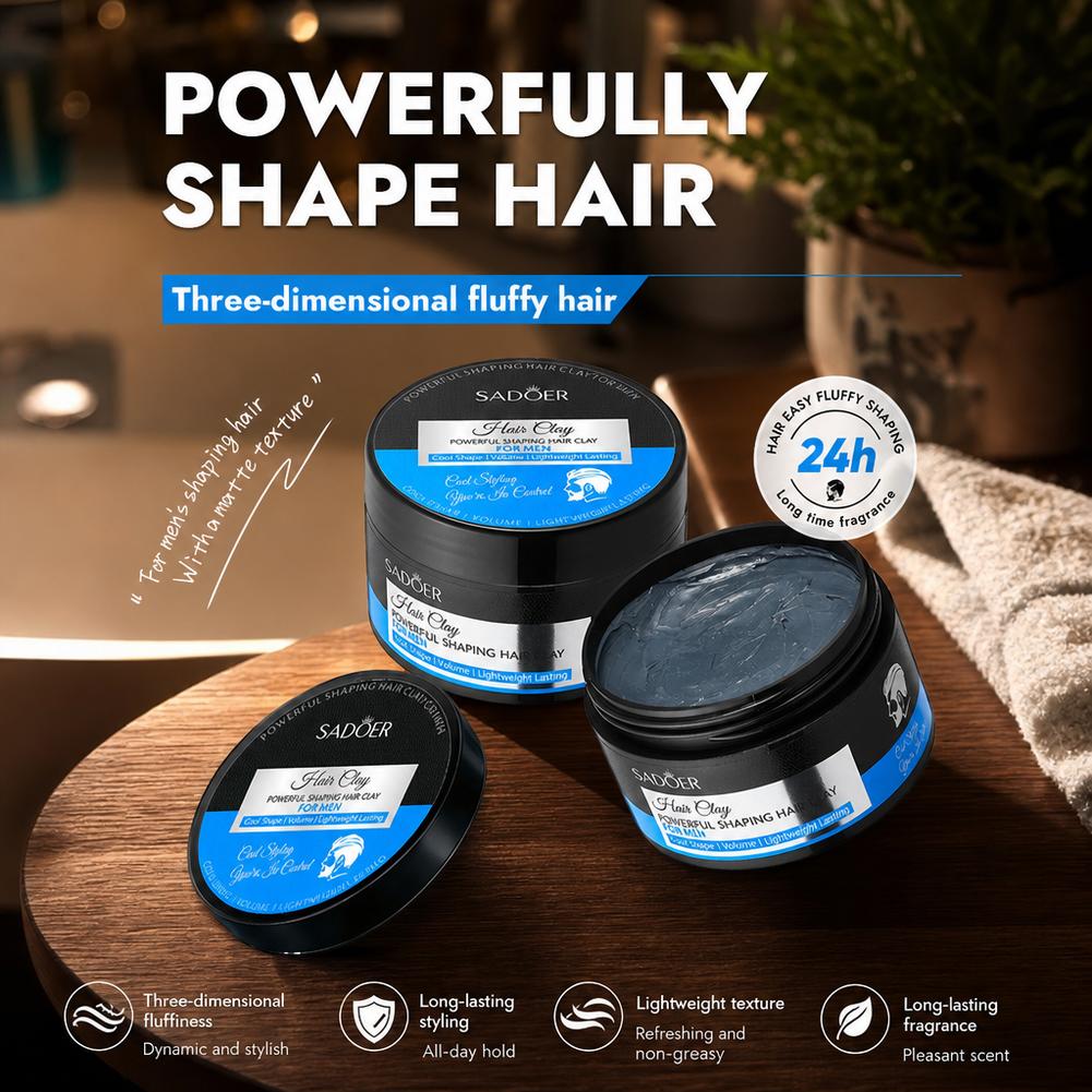 Матовая глина для укладки воло – обзор и цена Men'S Grooming Wax