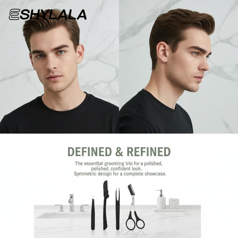 Набор для ухода за бровями из  – обзор и цена Grooming Men'S Eyebrows