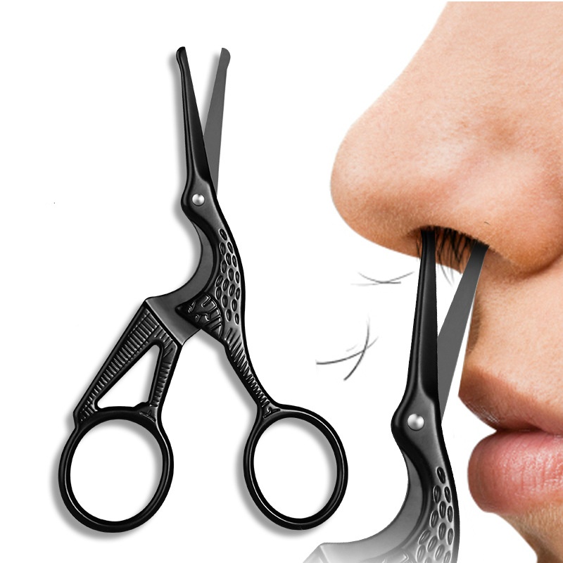 Ножницы для ухода за волосами  – обзор и цена Men'S Grooming Eyebrow Trimming