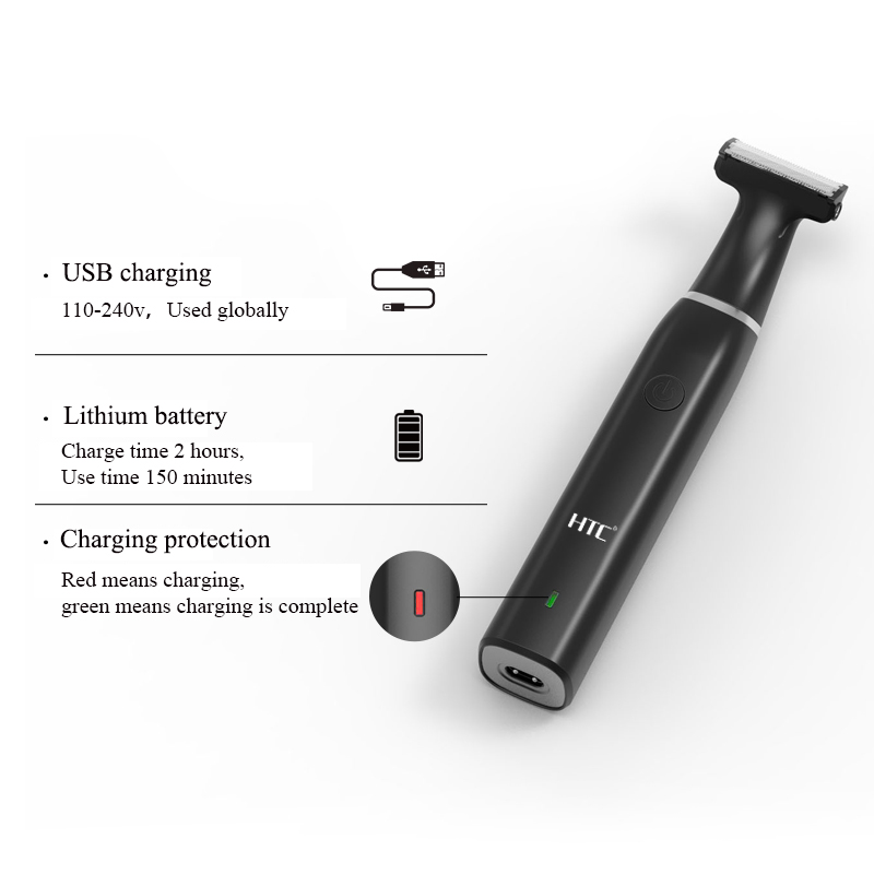 HTC мужской электрический трим – обзор и цена Grooming Men'S Eyebrows