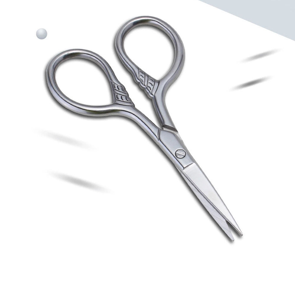 2 шт. маленьких ножниц для бро – обзор и цена Men'S Grooming Eyebrow Trimming
