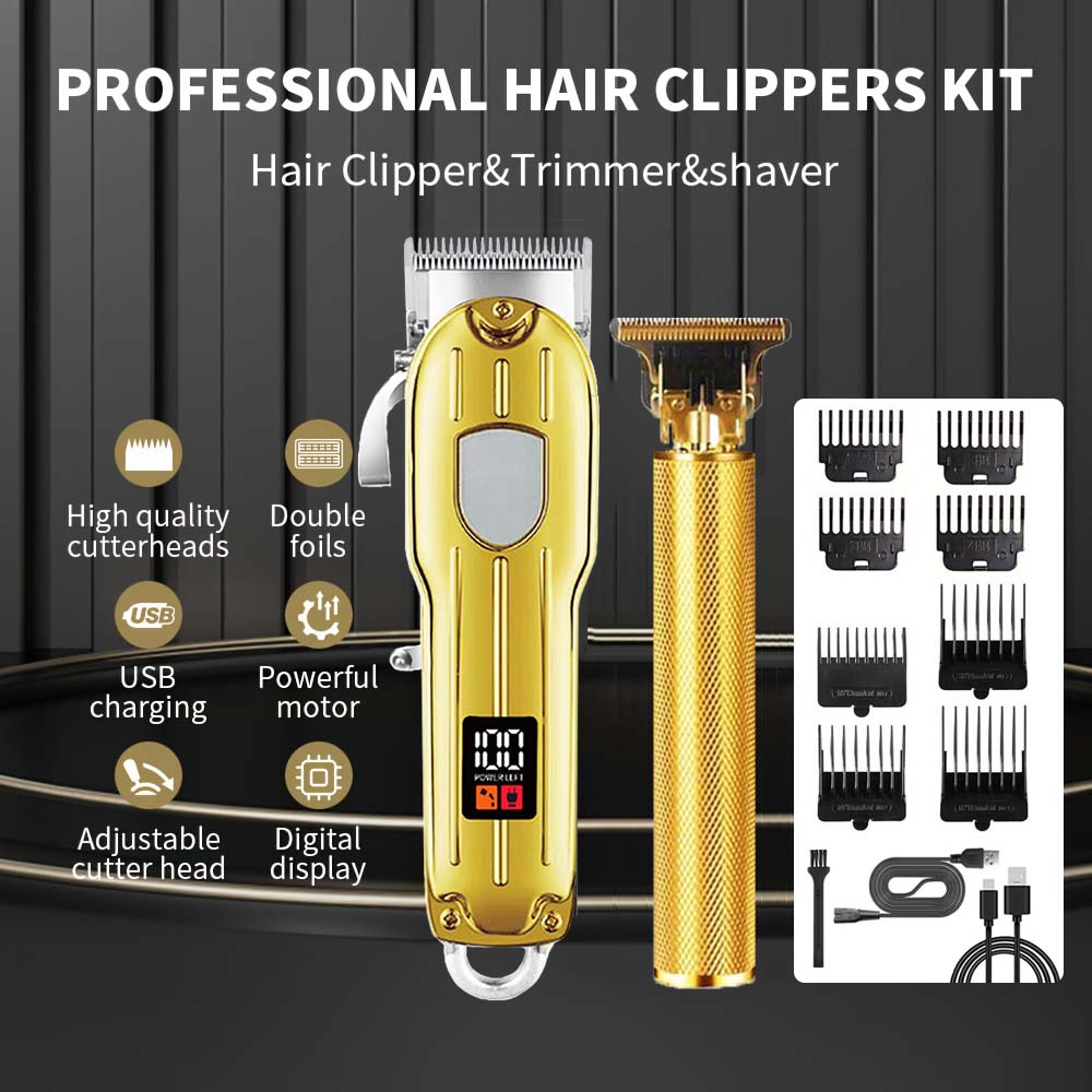 Электрическая машинка для стри – обзор и цена Men'S Grooming Set