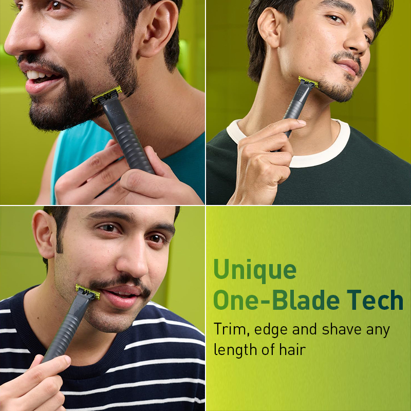 Электробритва Philips OneBlade – обзор и цена Men'S Grooming Hair And Body Wash