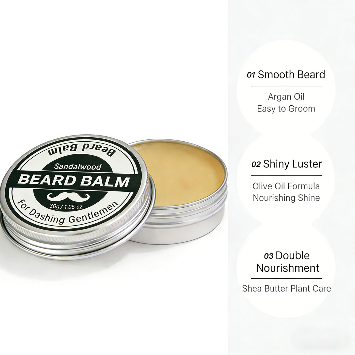 Воск для бороды Strong Hold, 3 – обзор и цена Men'S Grooming Wax