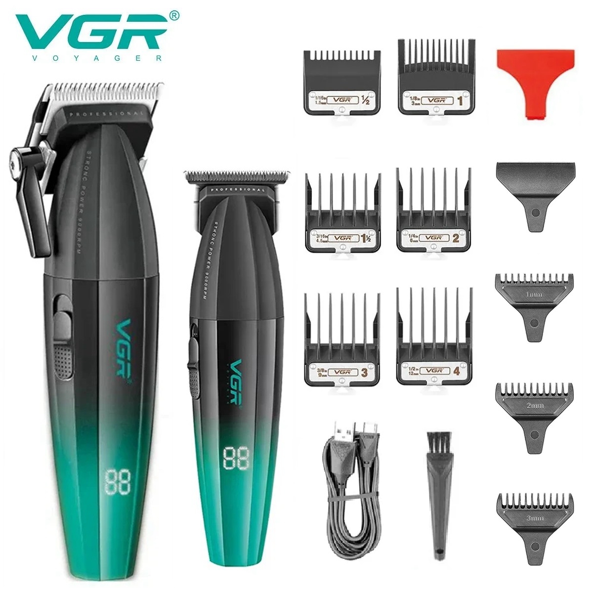 VGR триммер для волос, професс – обзор и цена Men'S Grooming Hair And Body Wash