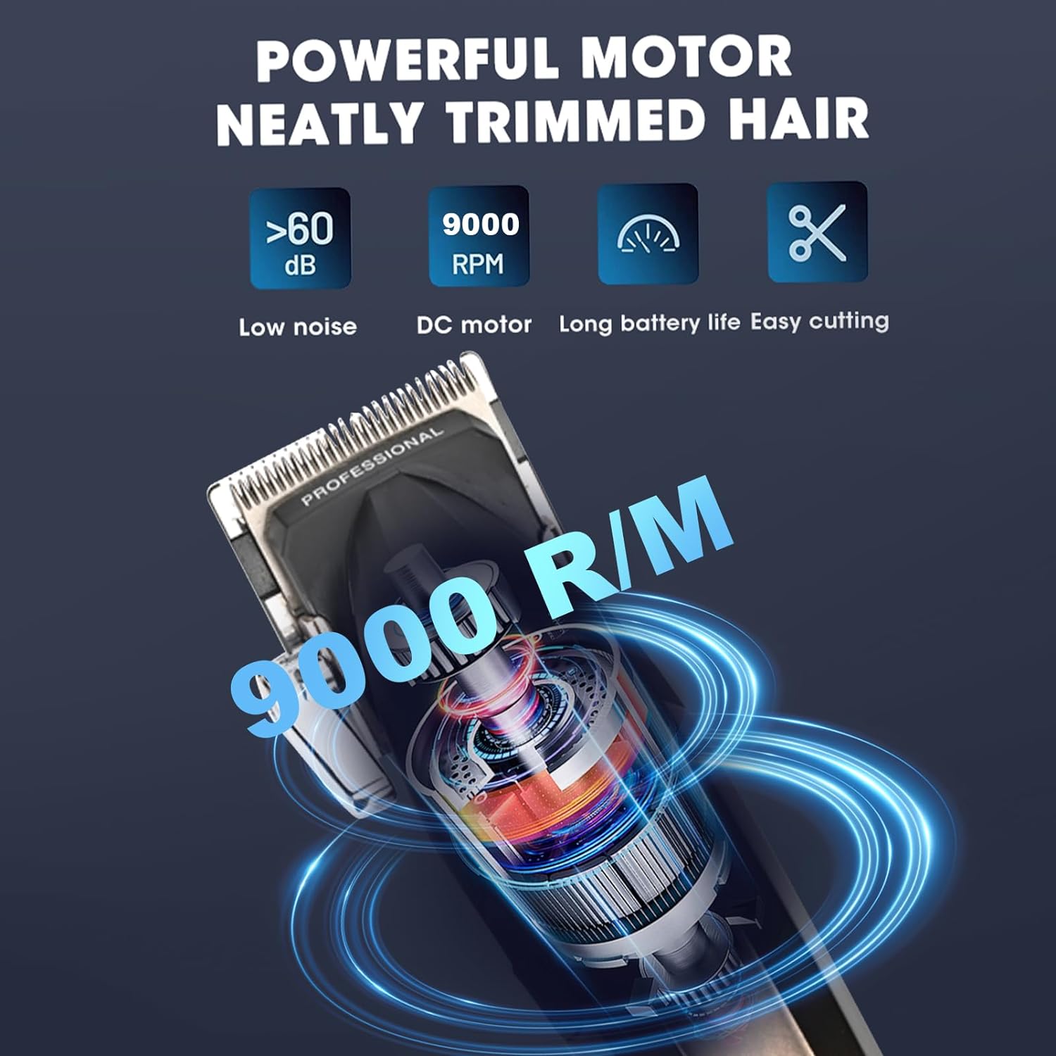 VGR триммер для волос, професс – обзор и цена Men'S Grooming Hair And Body Wash